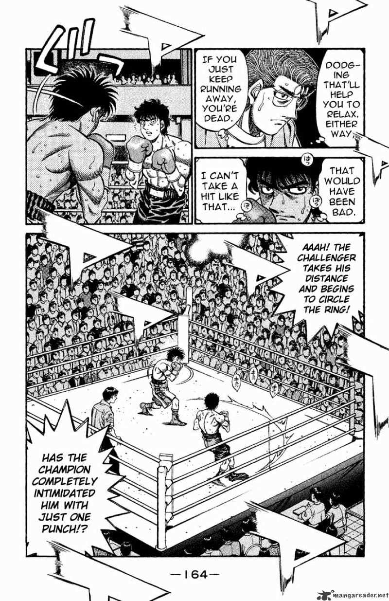 Hajime no Ippo: Fighting Spirit, Chapter 582 image 13